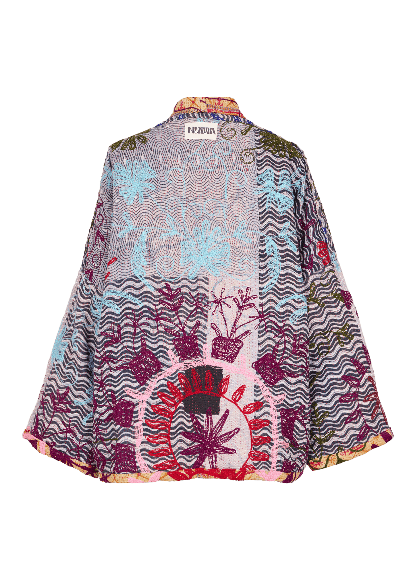 Kantha Suzani Kimono
