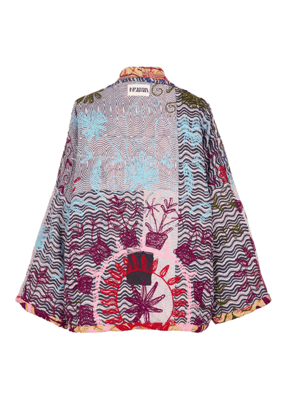 Kantha Suzani Kimono