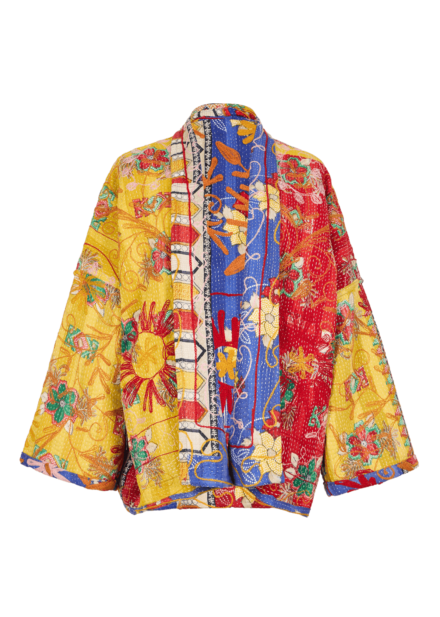 Kantha Suzani Kimono