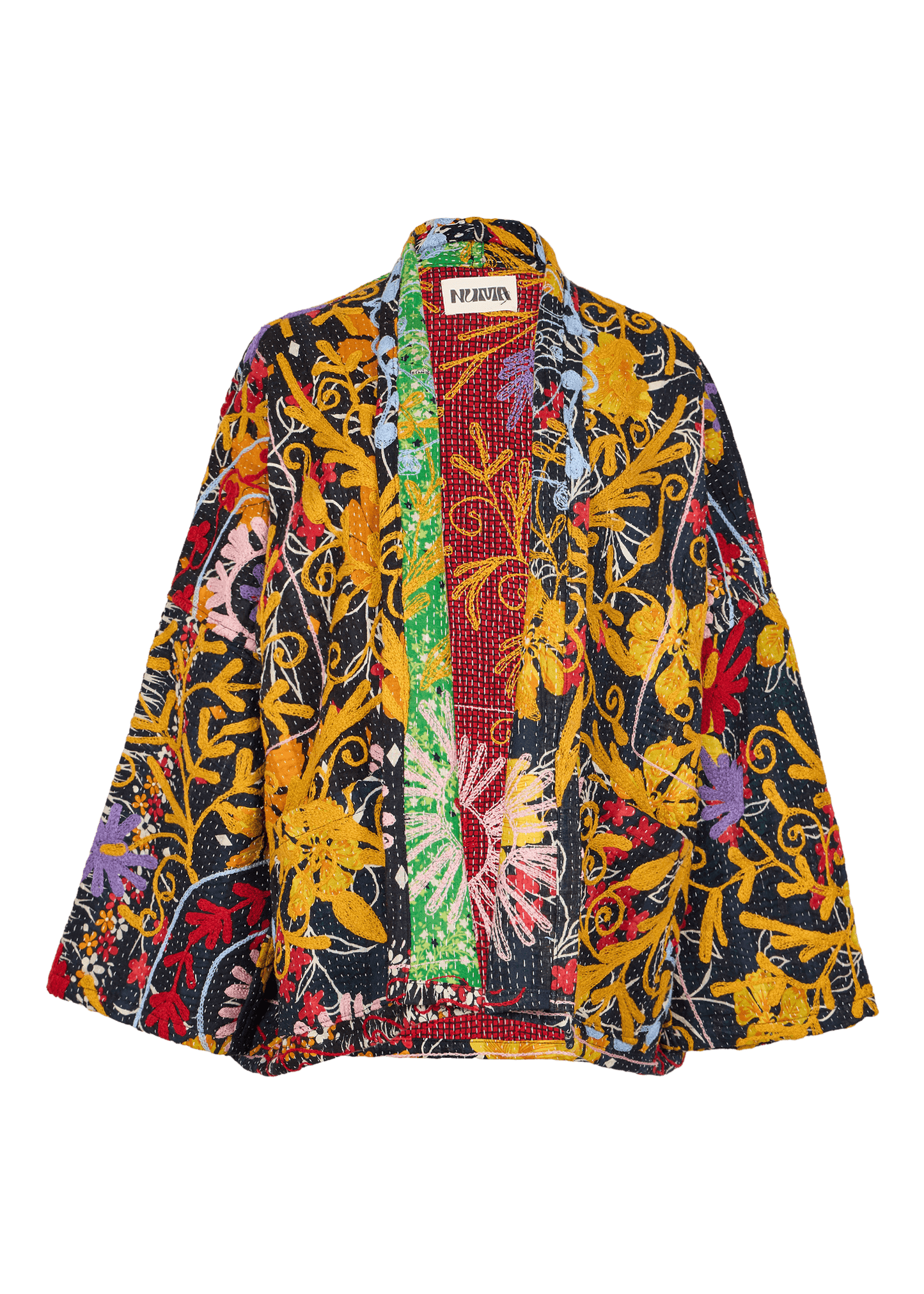 Kantha Suzani Kimono