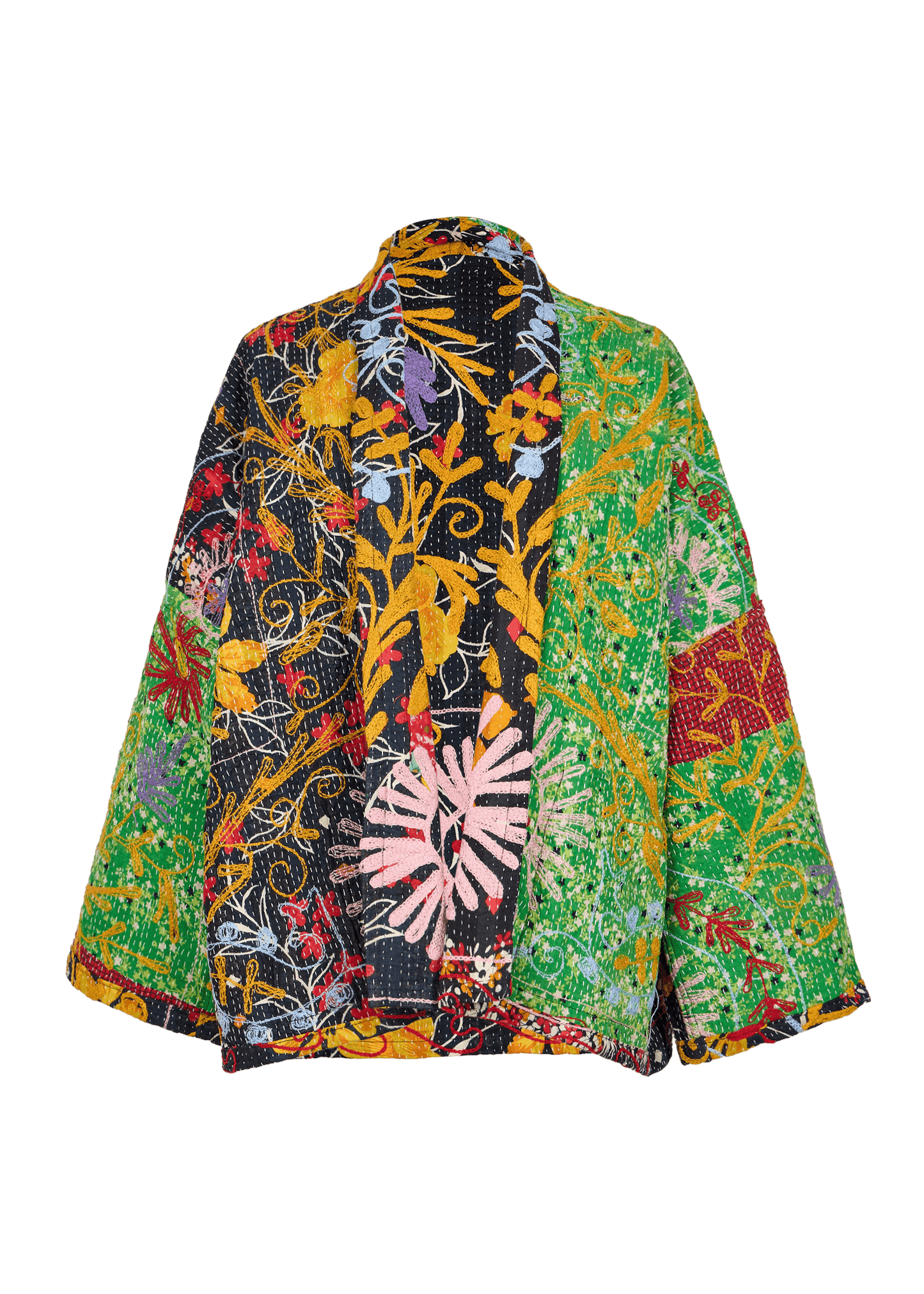 Kantha Suzani Kimono