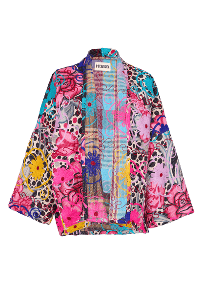 Kantha Suzani Kimono