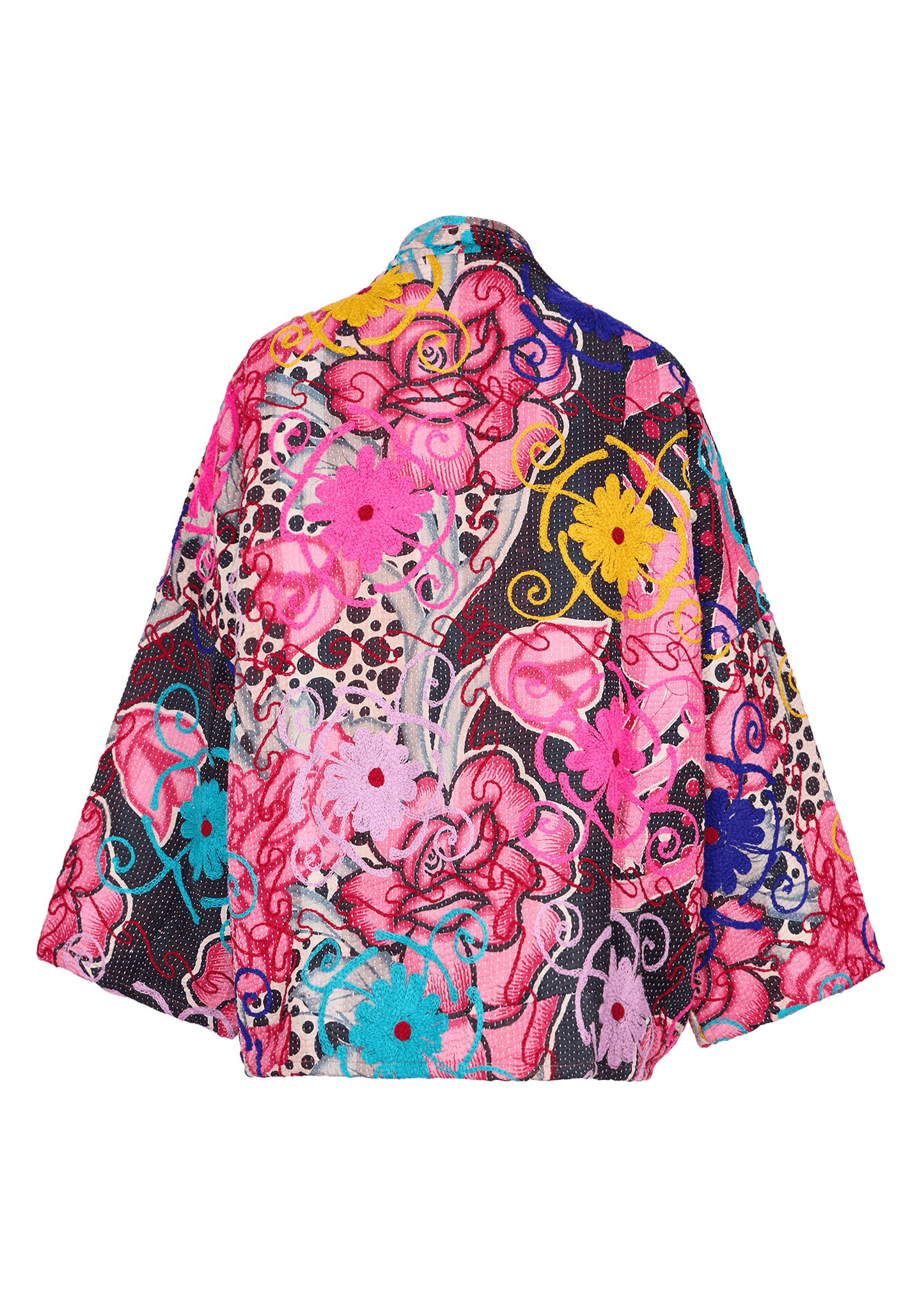 Kantha Suzani Kimono