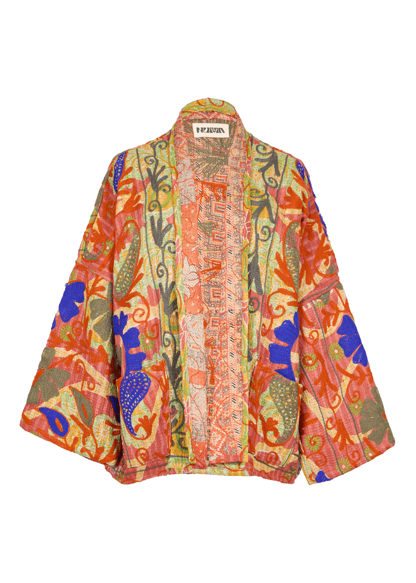 Kantha Suzani Kimono