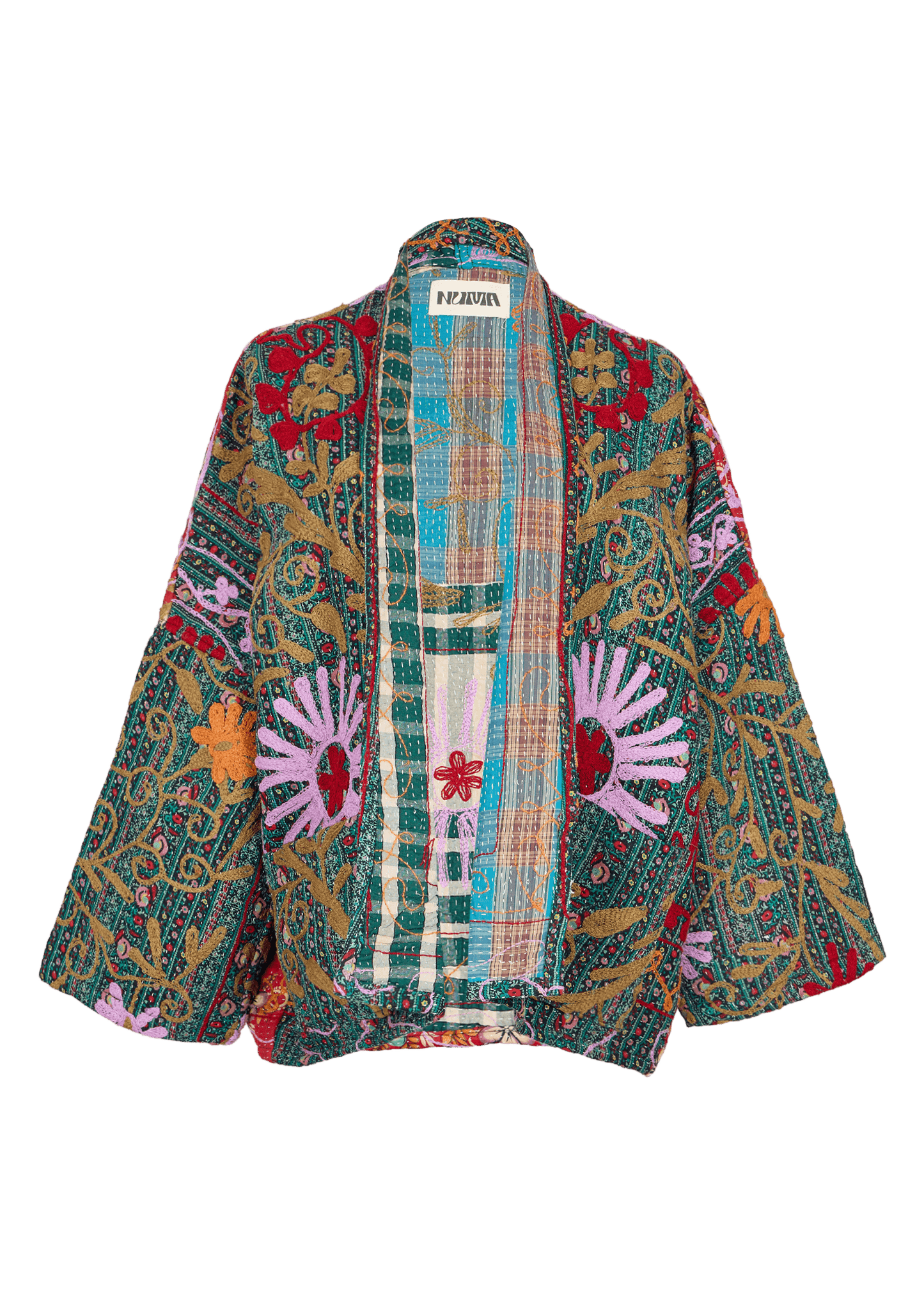 Kantha Suzani Kimono