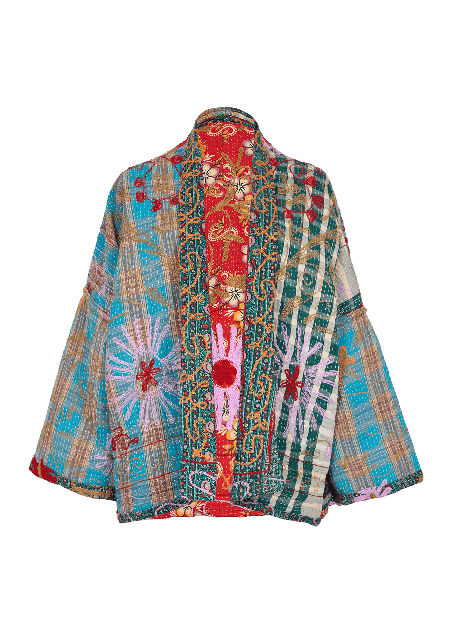 Kantha Suzani Kimono