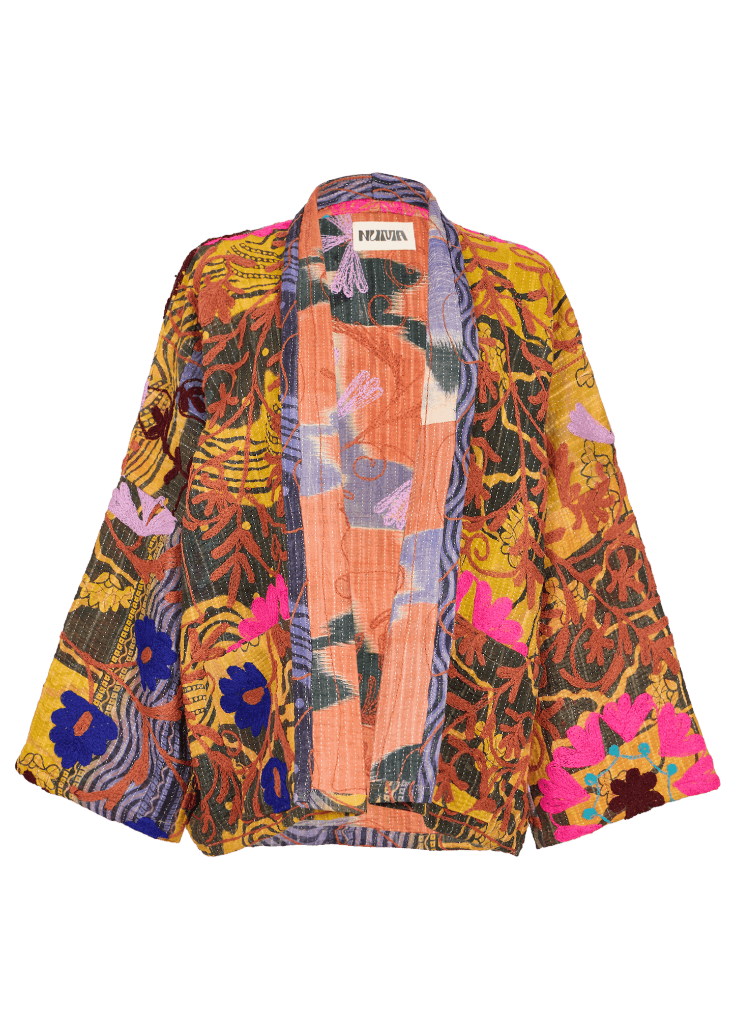 Kantha Suzani Kimono