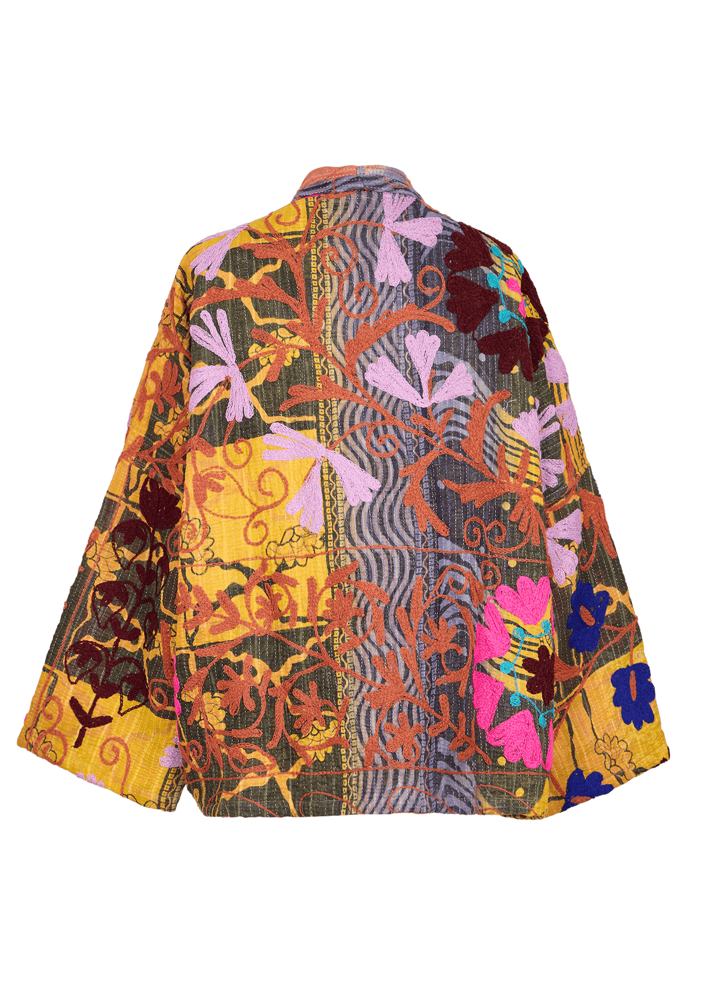 Kantha Suzani Kimono