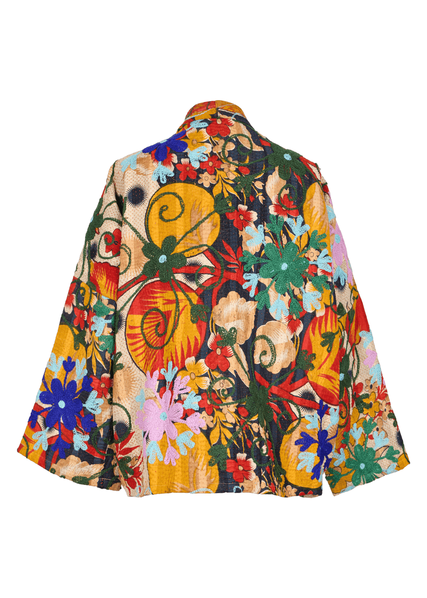 Kantha Suzani Kimono