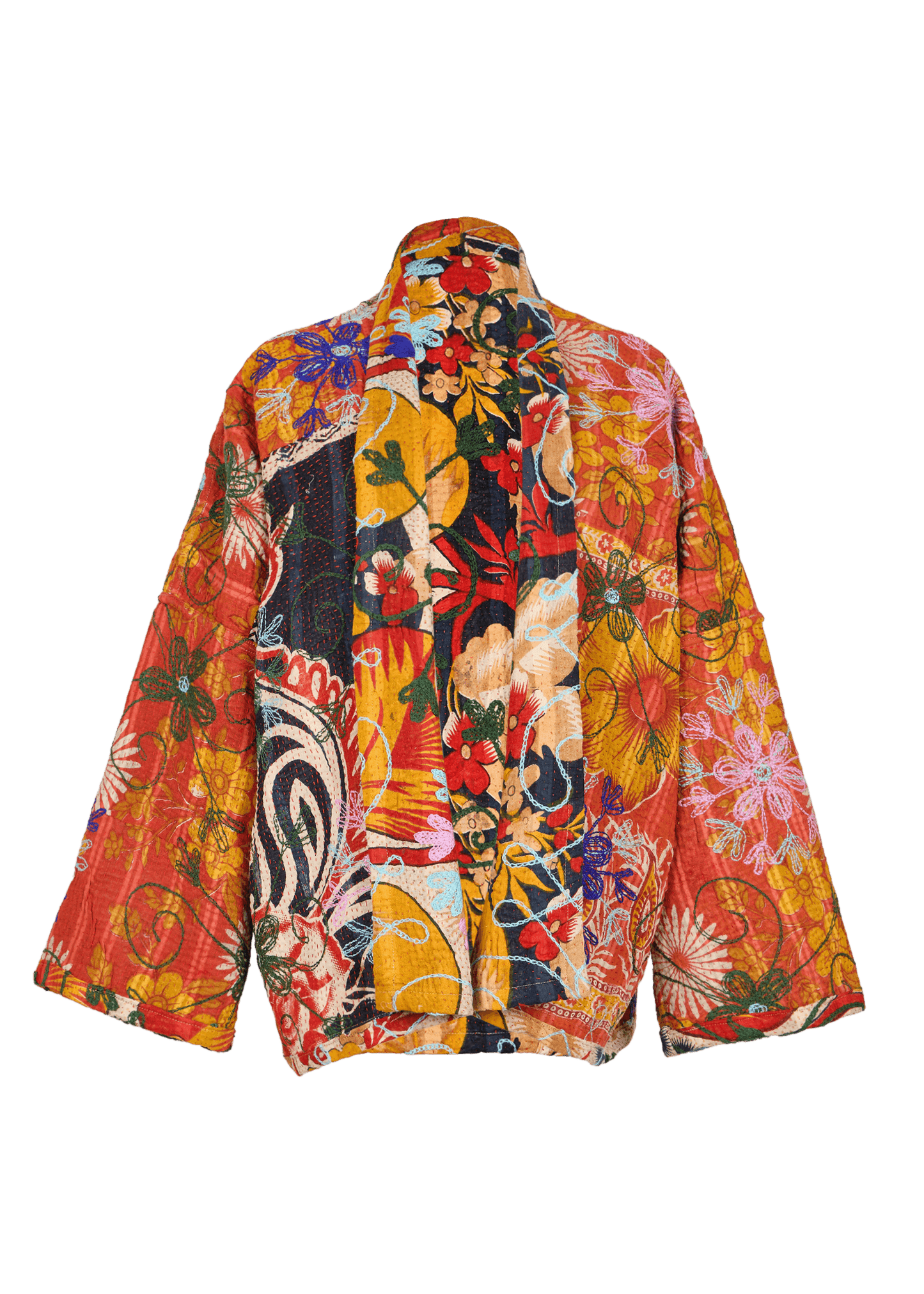 Kantha Suzani Kimono