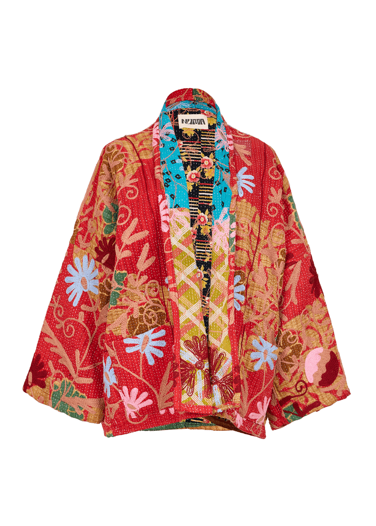 Kantha Suzani Kimono