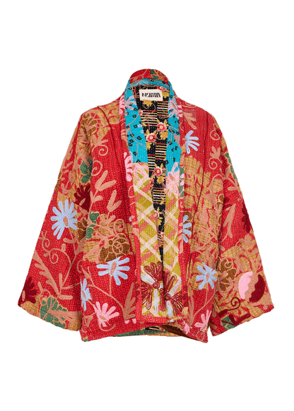 Kantha Suzani Kimono