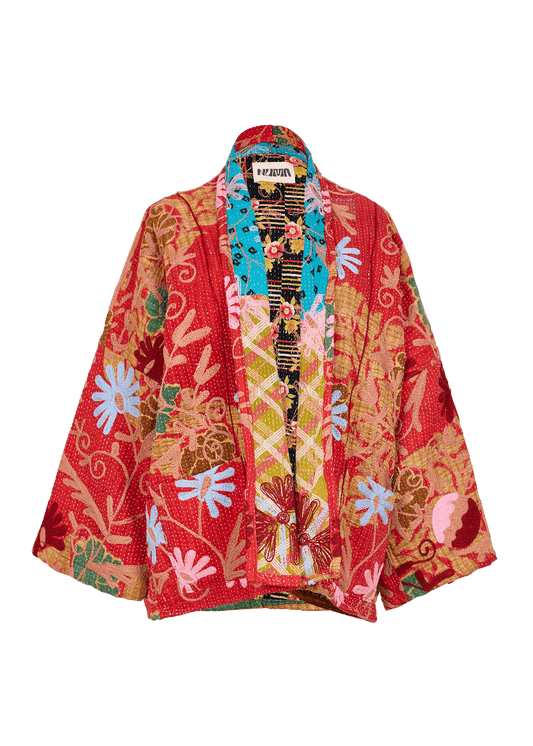 Kantha Suzani Kimono