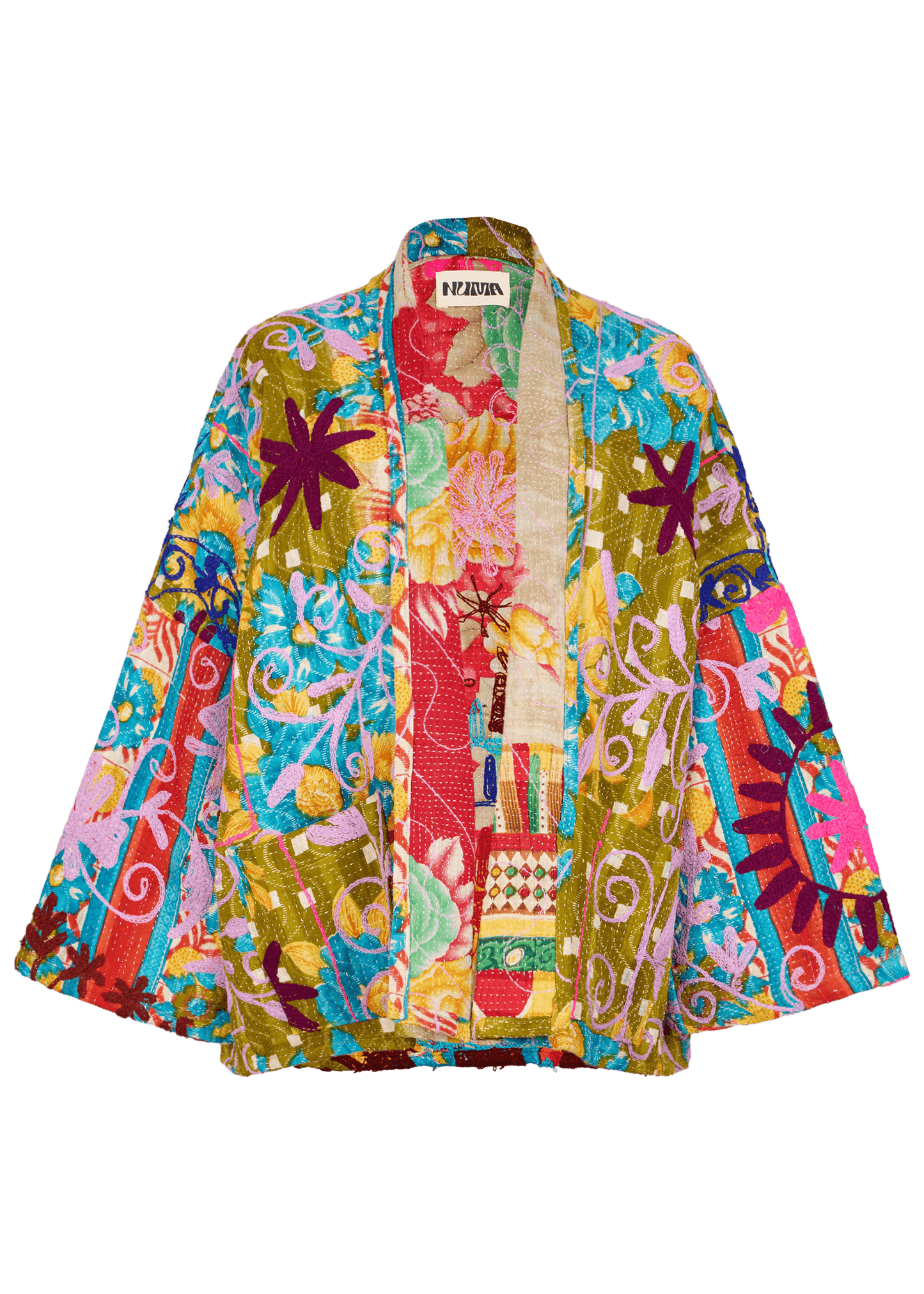 Kantha Suzani Kimono
