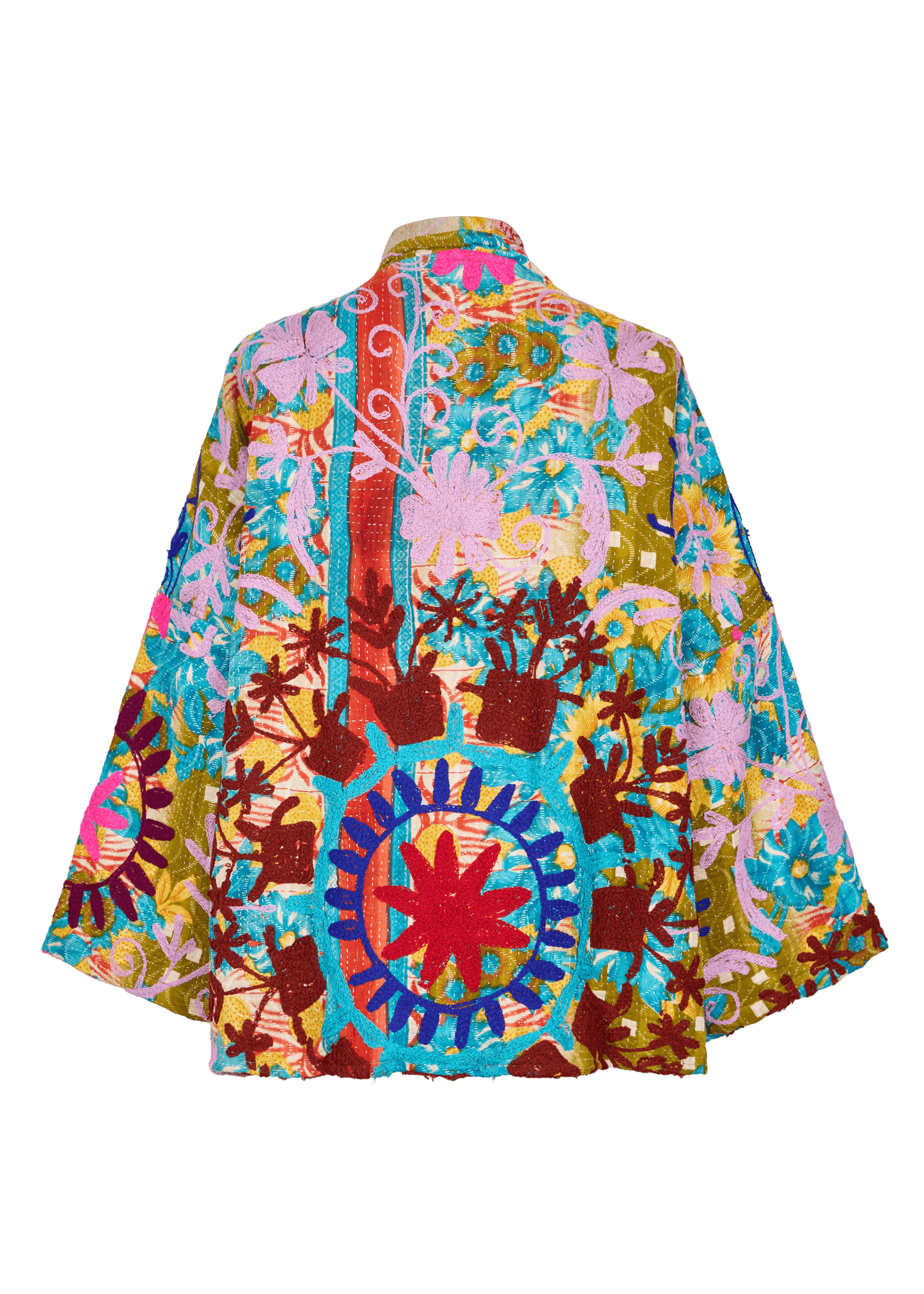 Kantha Suzani Kimono