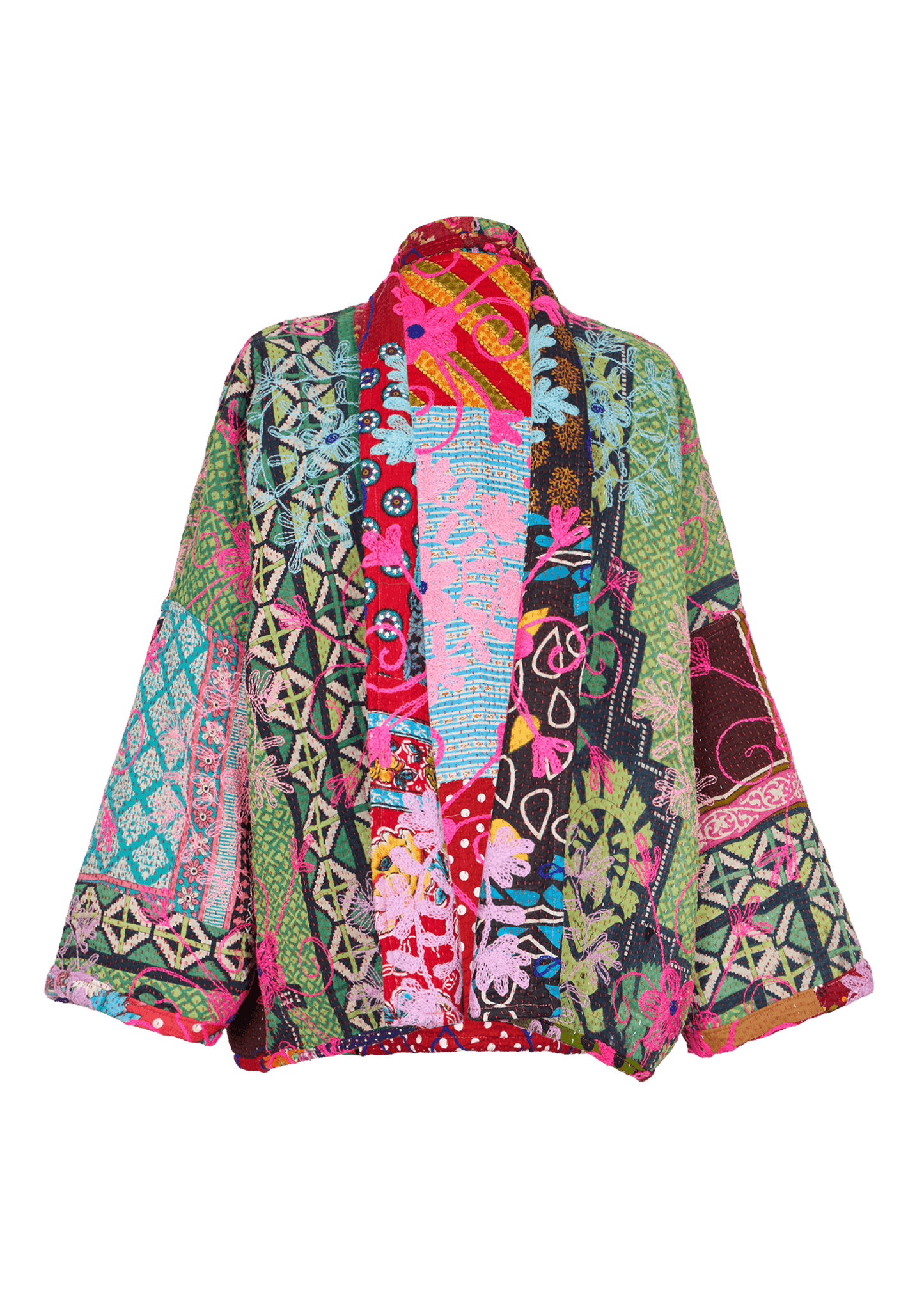 Kantha Suzani Kimono