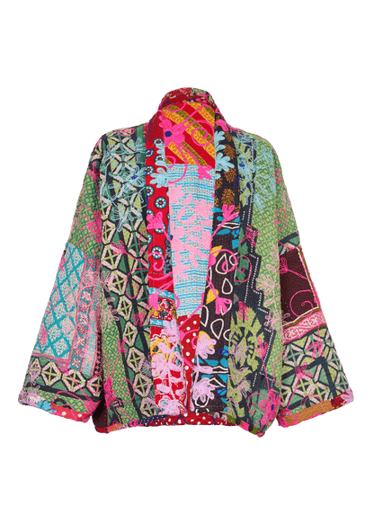 Kantha Suzani Kimono