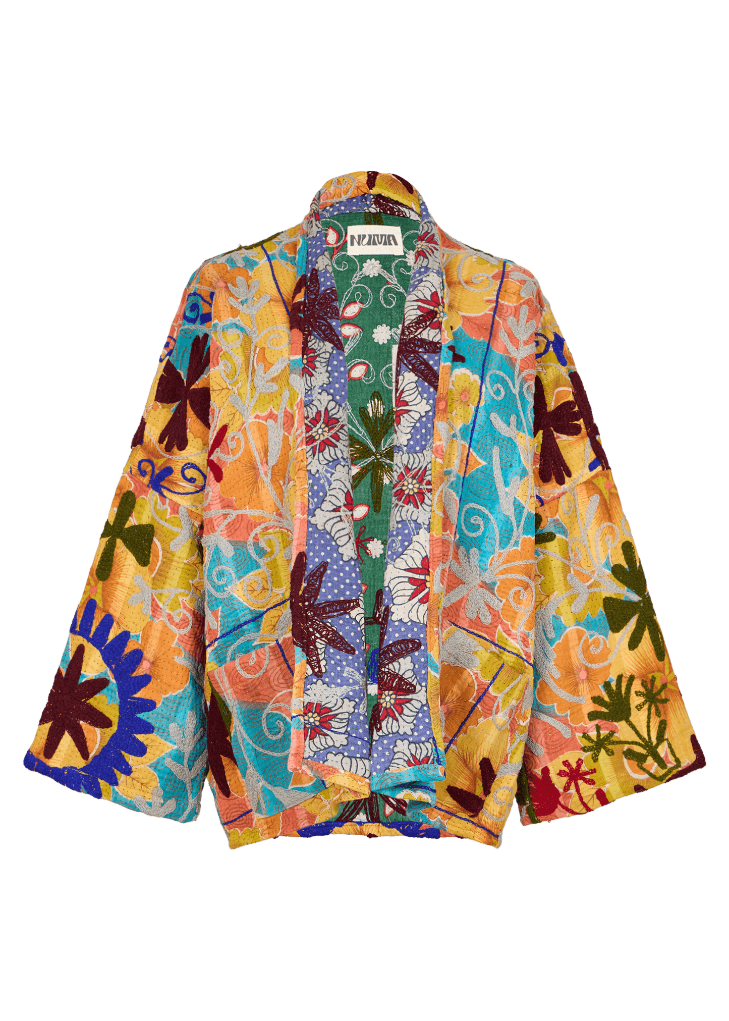 Kantha Suzani Kimono