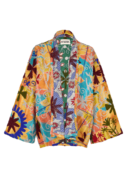 Kantha Suzani Kimono