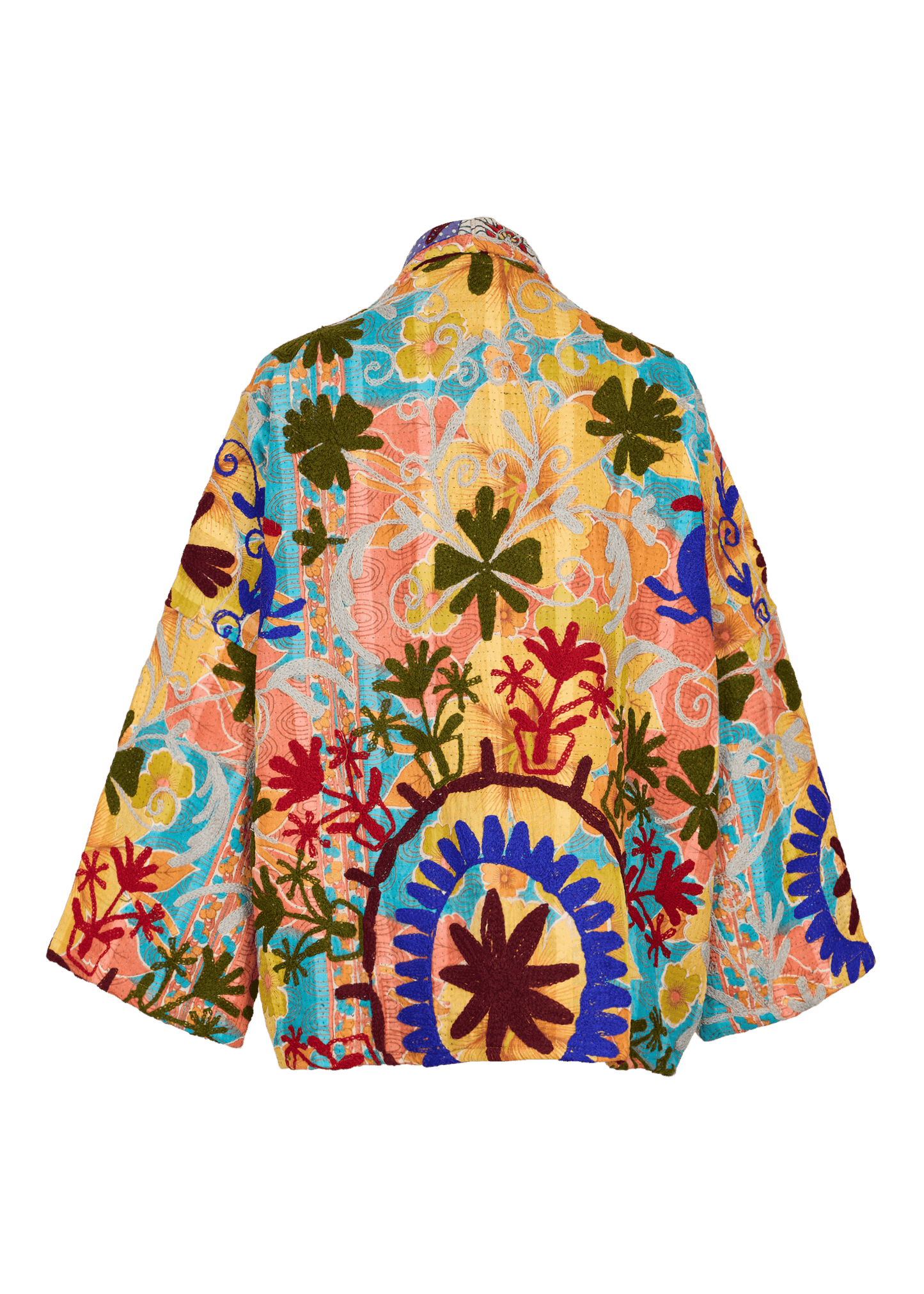 Kantha Suzani Kimono