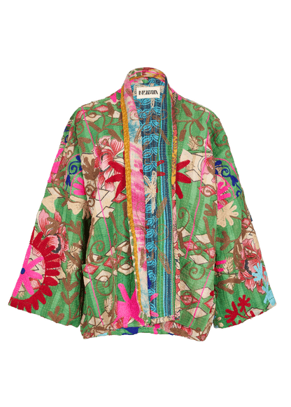 Kantha Suzani Kimono