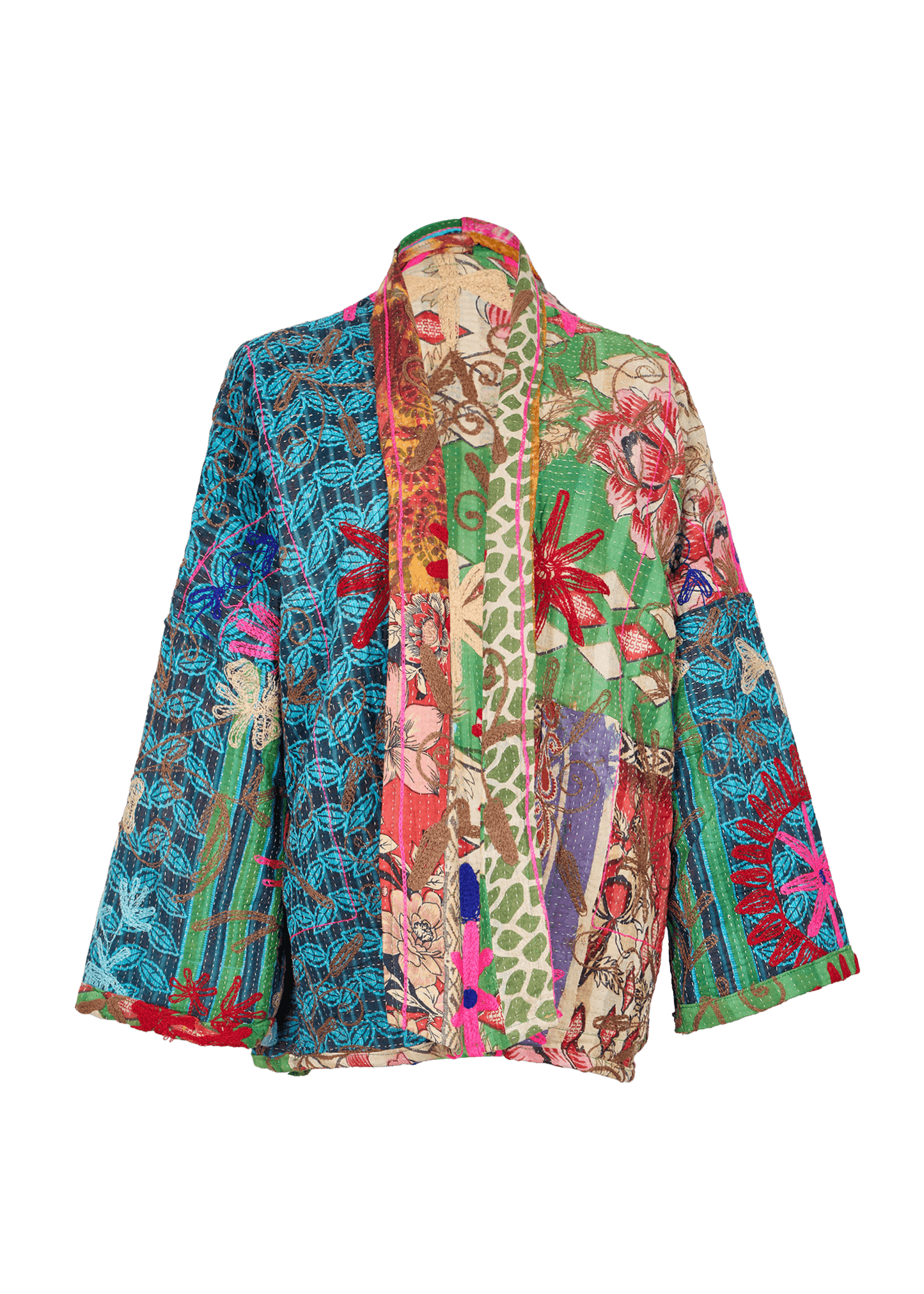 Kantha Suzani Kimono