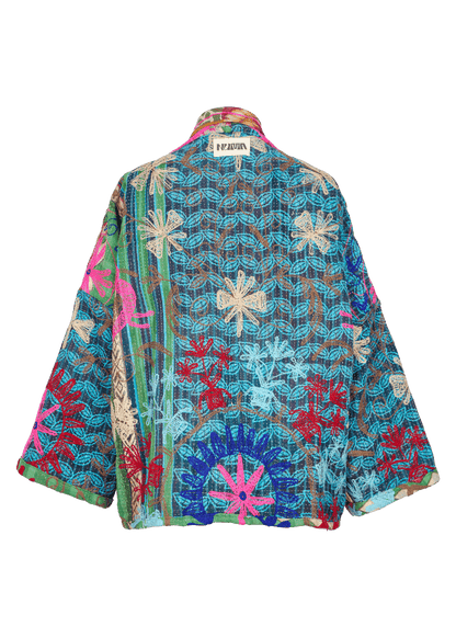 Kantha Suzani Kimono