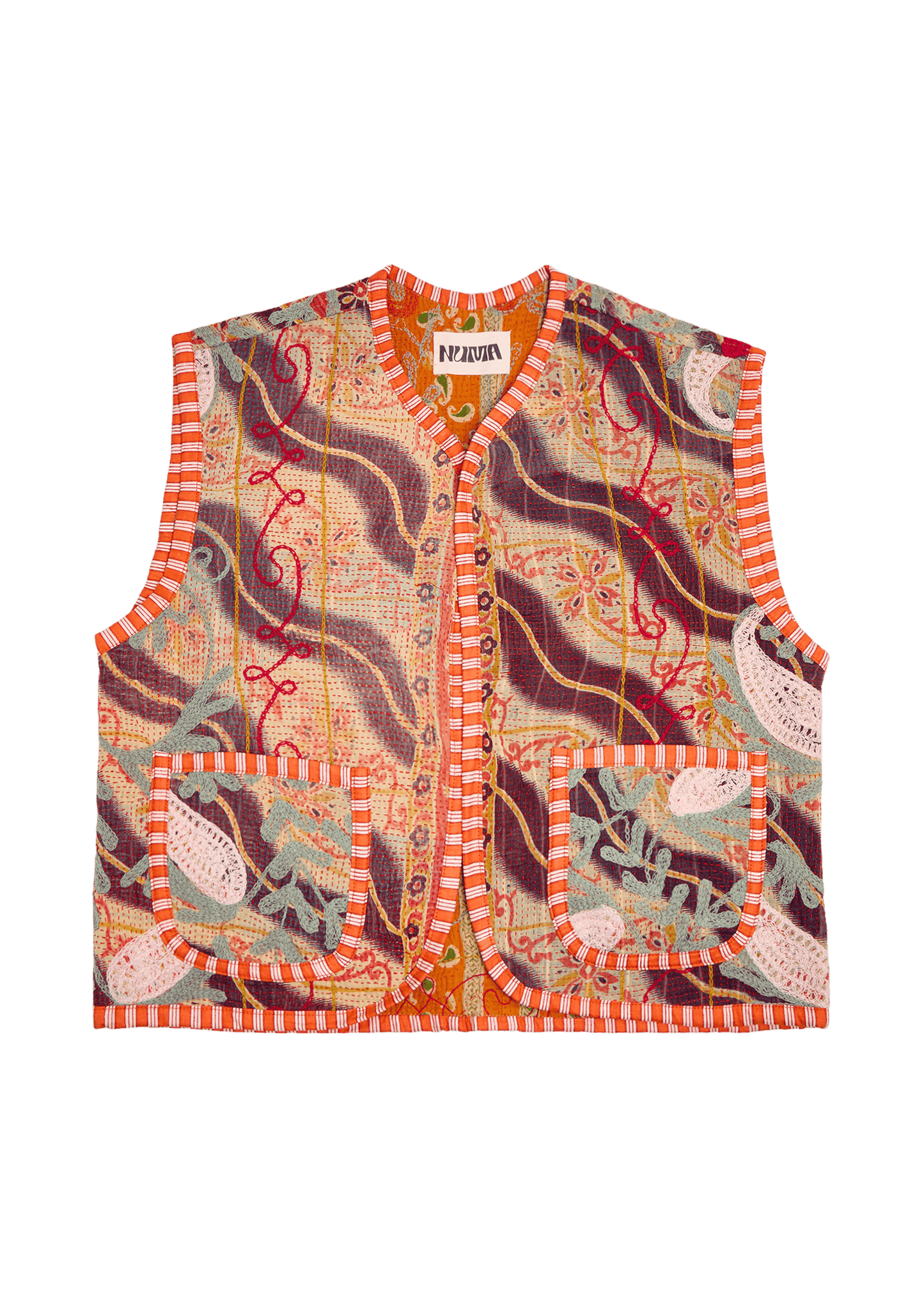 Kantha Suzani Vest