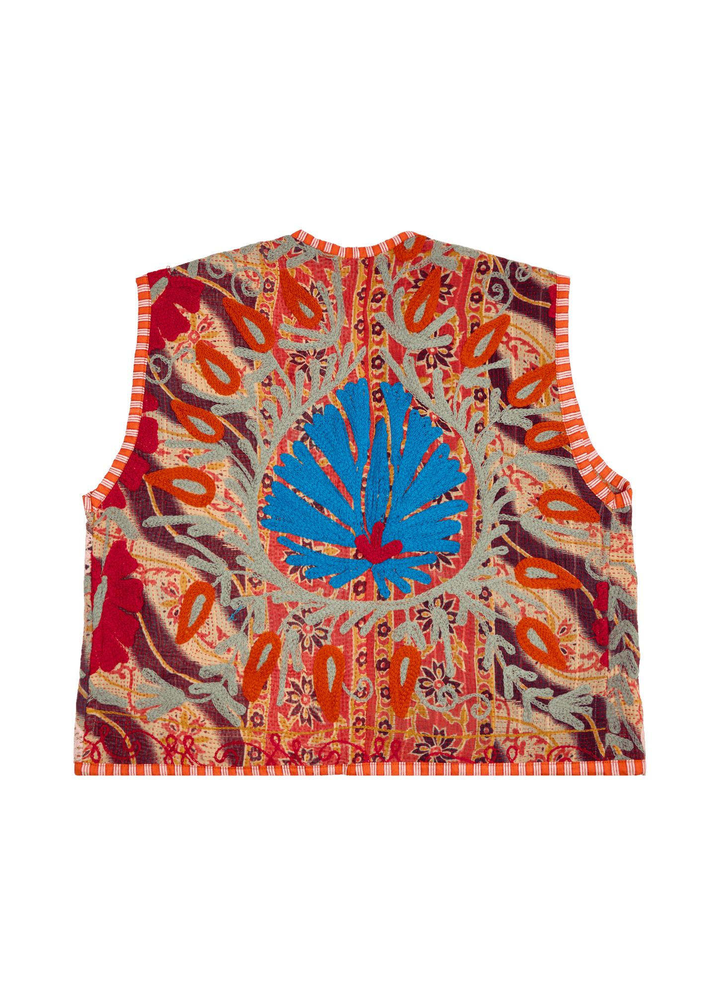 Kantha Suzani Vest