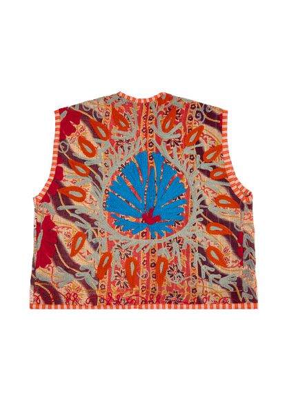 Kantha Suzani Vest