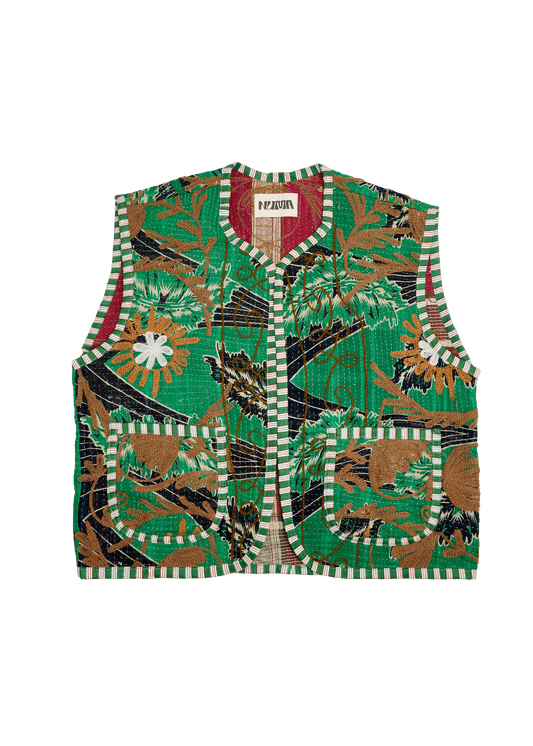 Kantha Suzani Vest