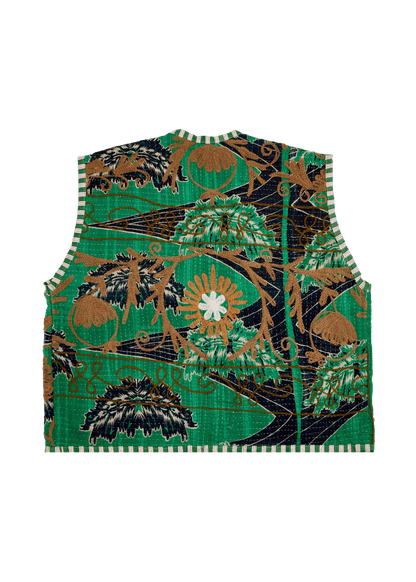Kantha Suzani Vest