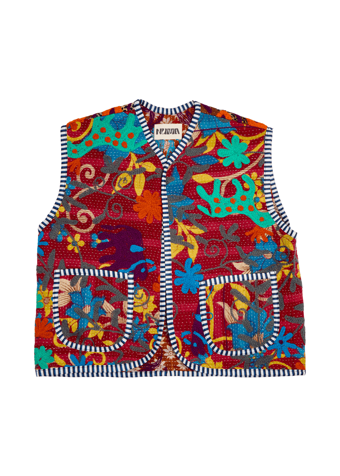 Kantha Suzani Vest