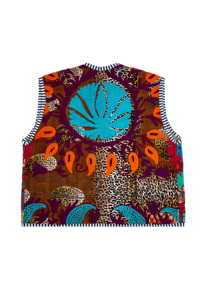 Kantha Suzani Vest
