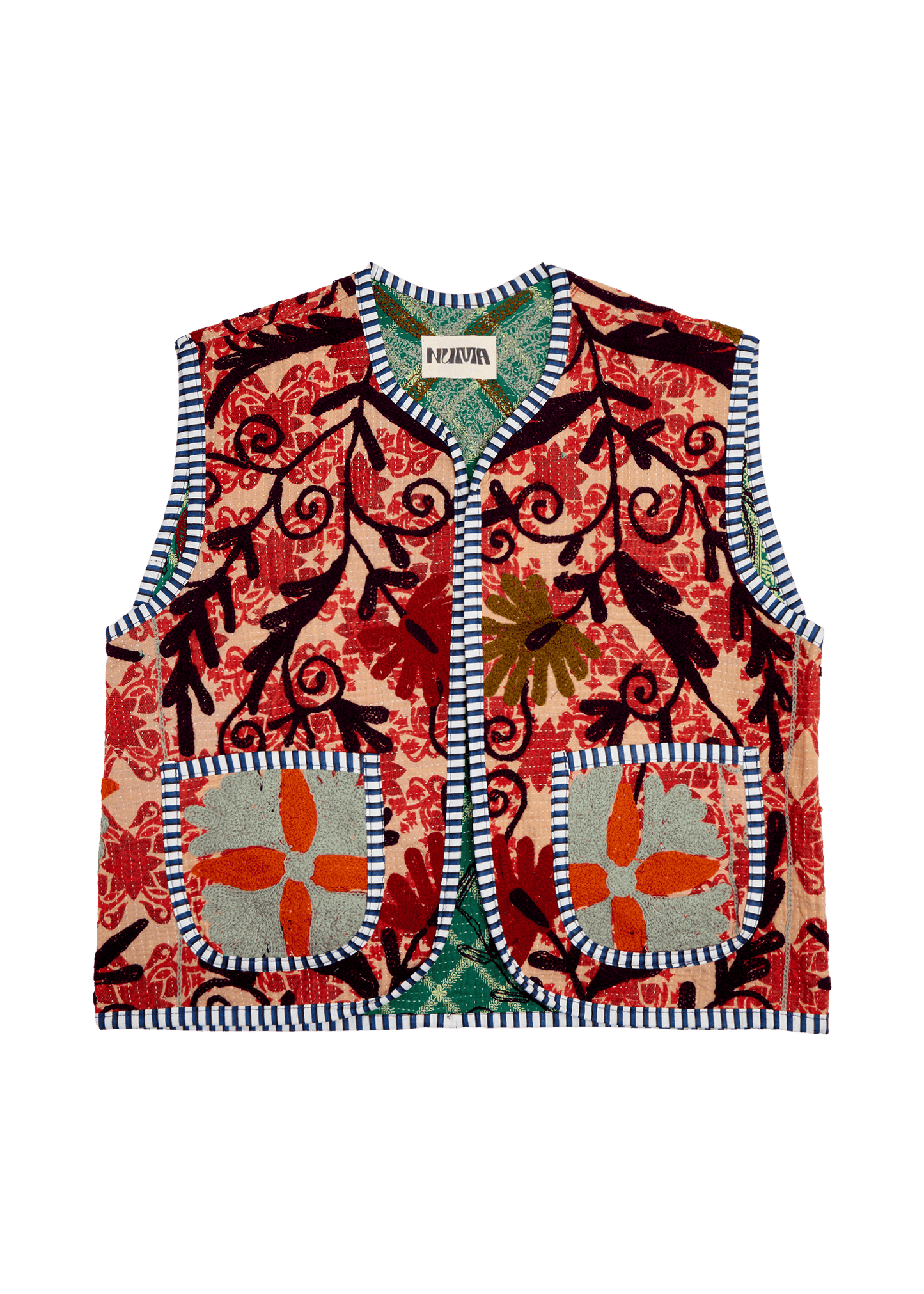 Kantha Suzani Vest