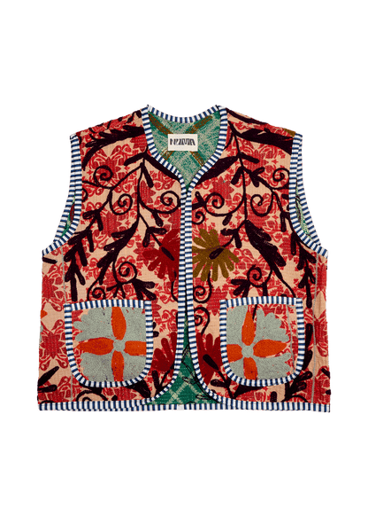 Kantha Suzani Vest
