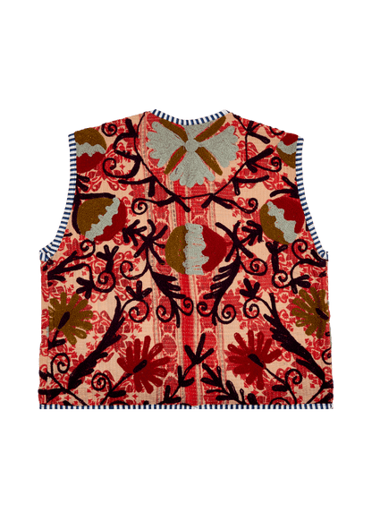 Kantha Suzani Vest