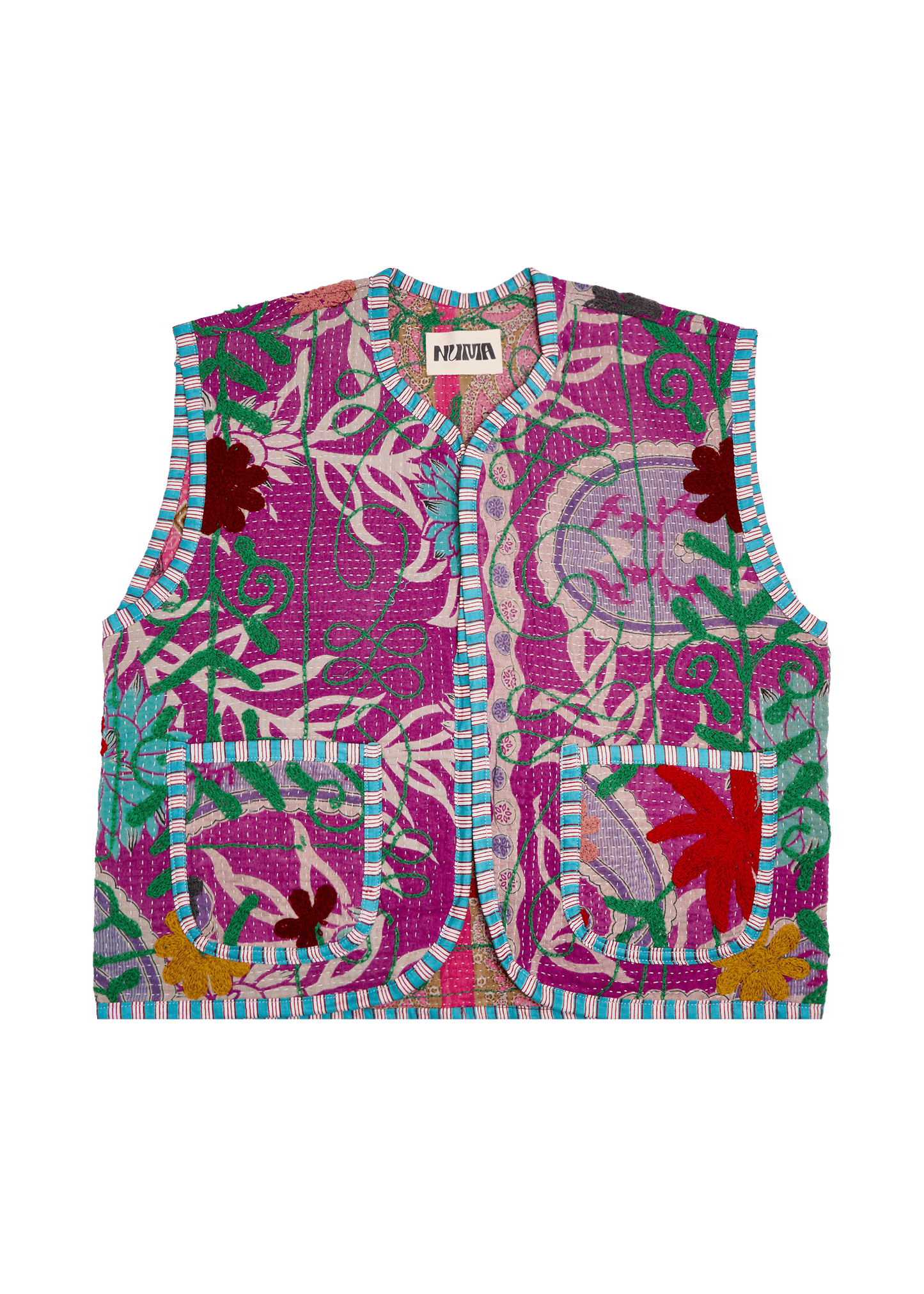 Kantha Suzani Vest