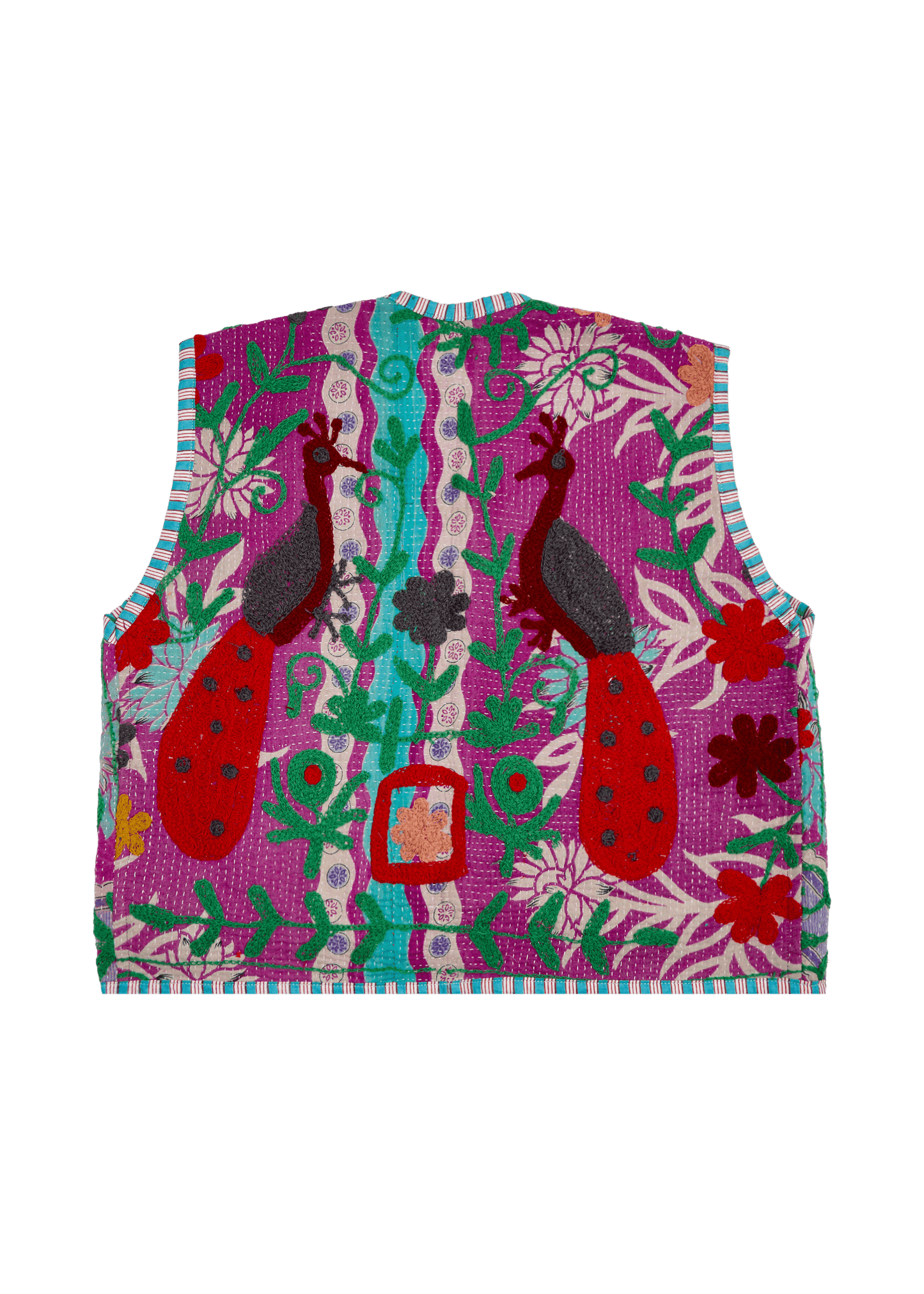 Kantha Suzani Vest