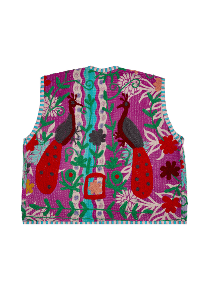 Kantha Suzani Vest
