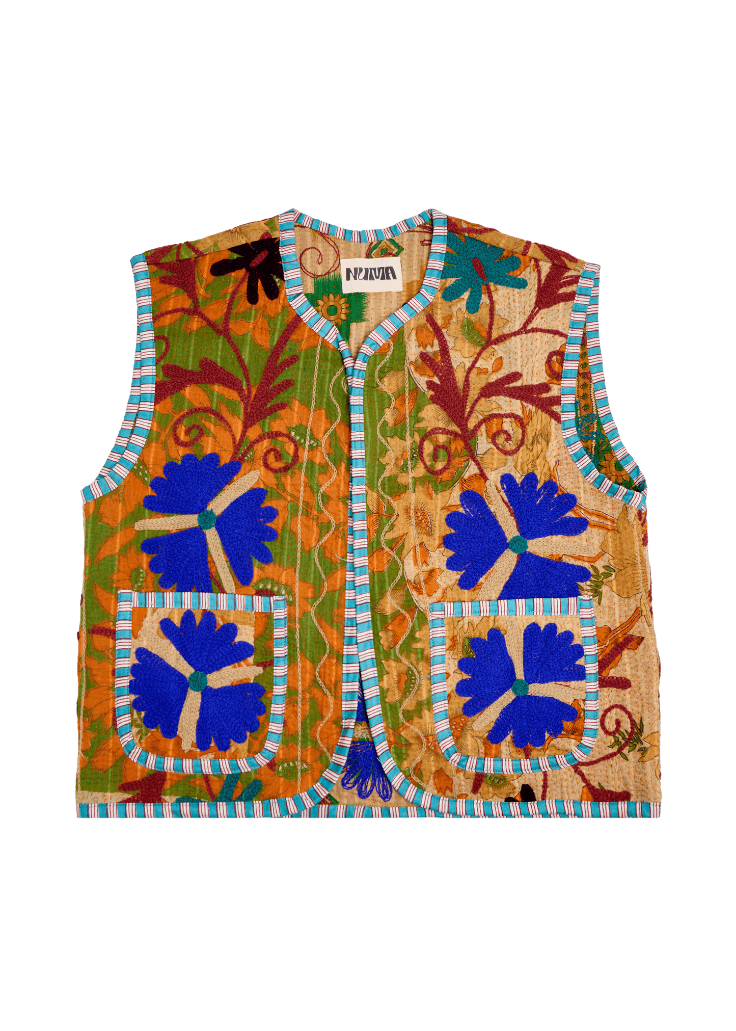Kantha Suzani Vest