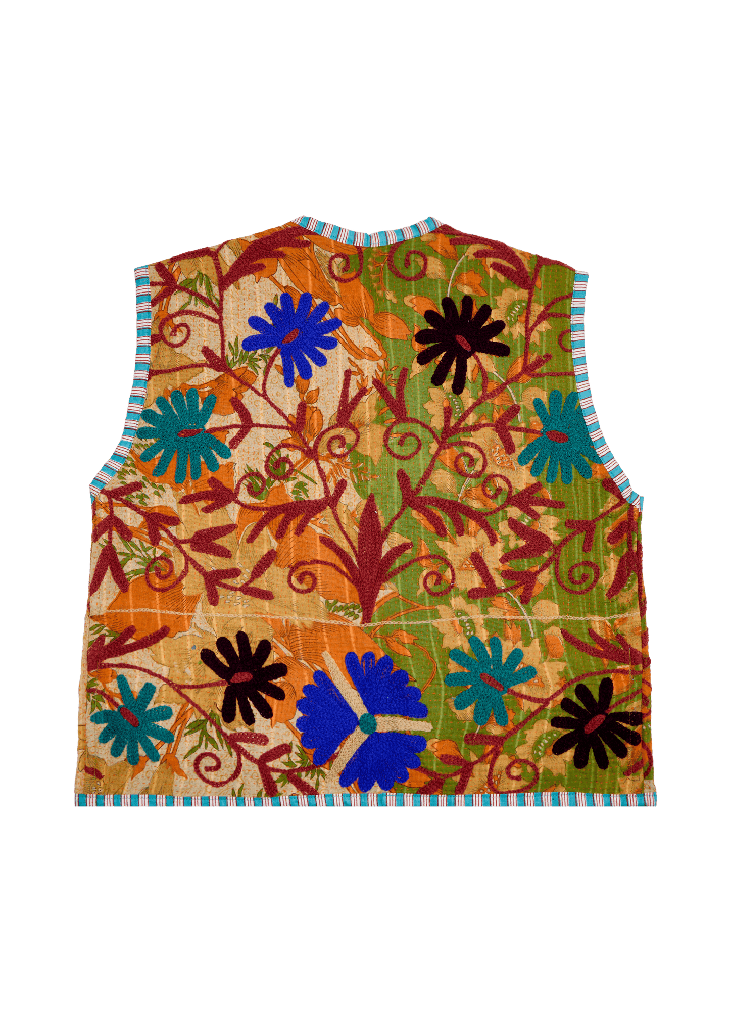 Kantha Suzani Vest