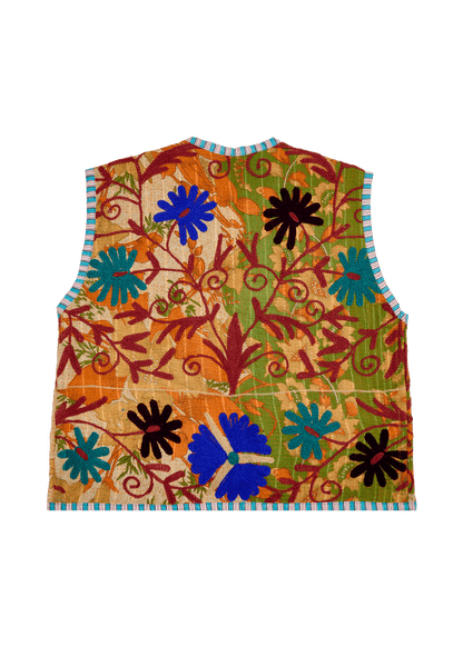 Kantha Suzani Vest
