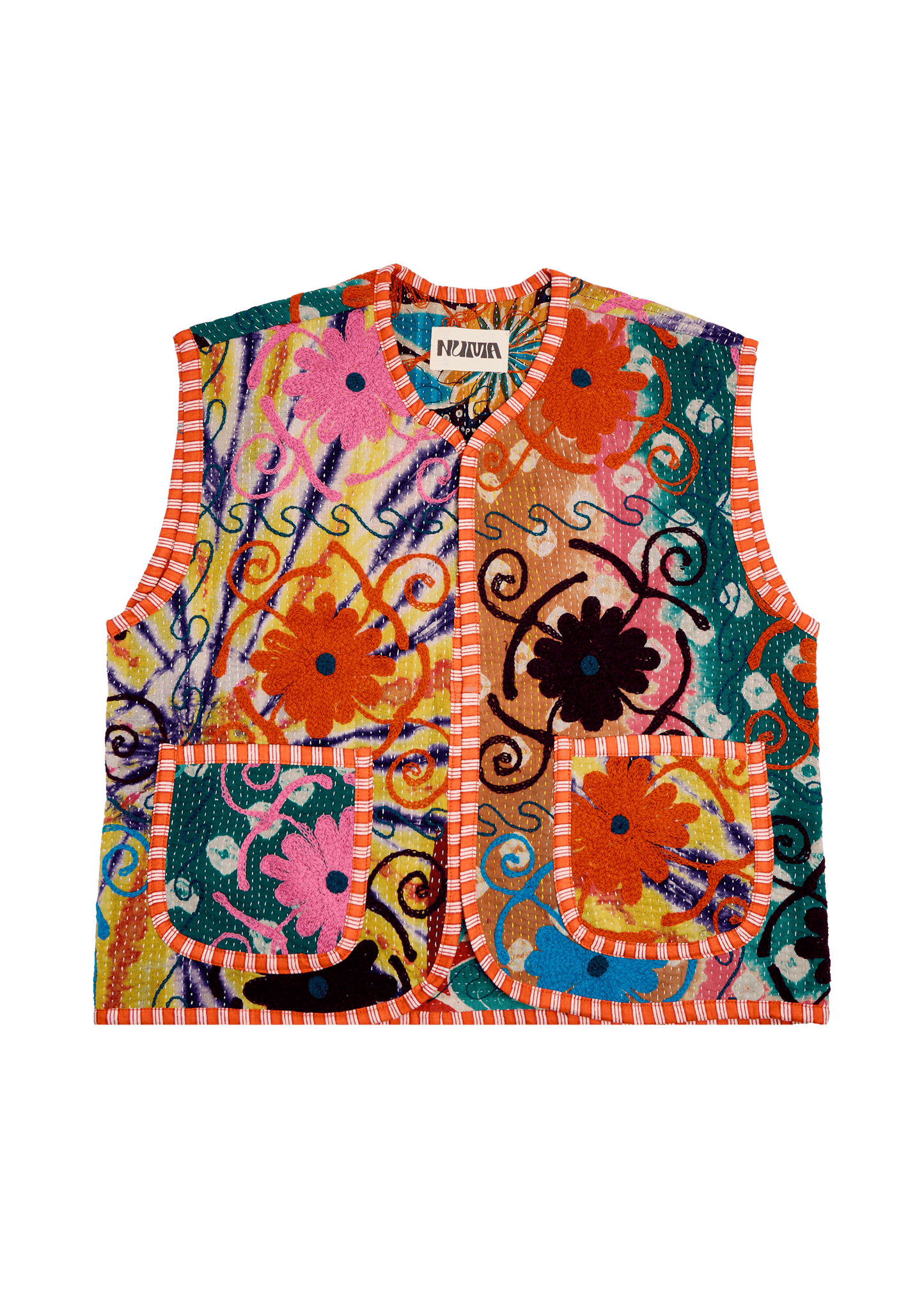 Kantha Suzani Vest