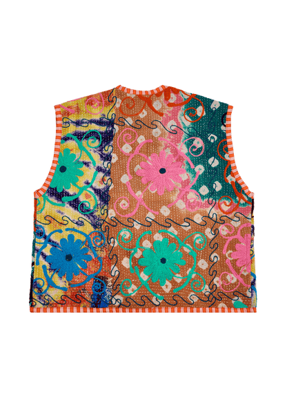Kantha Suzani Vest