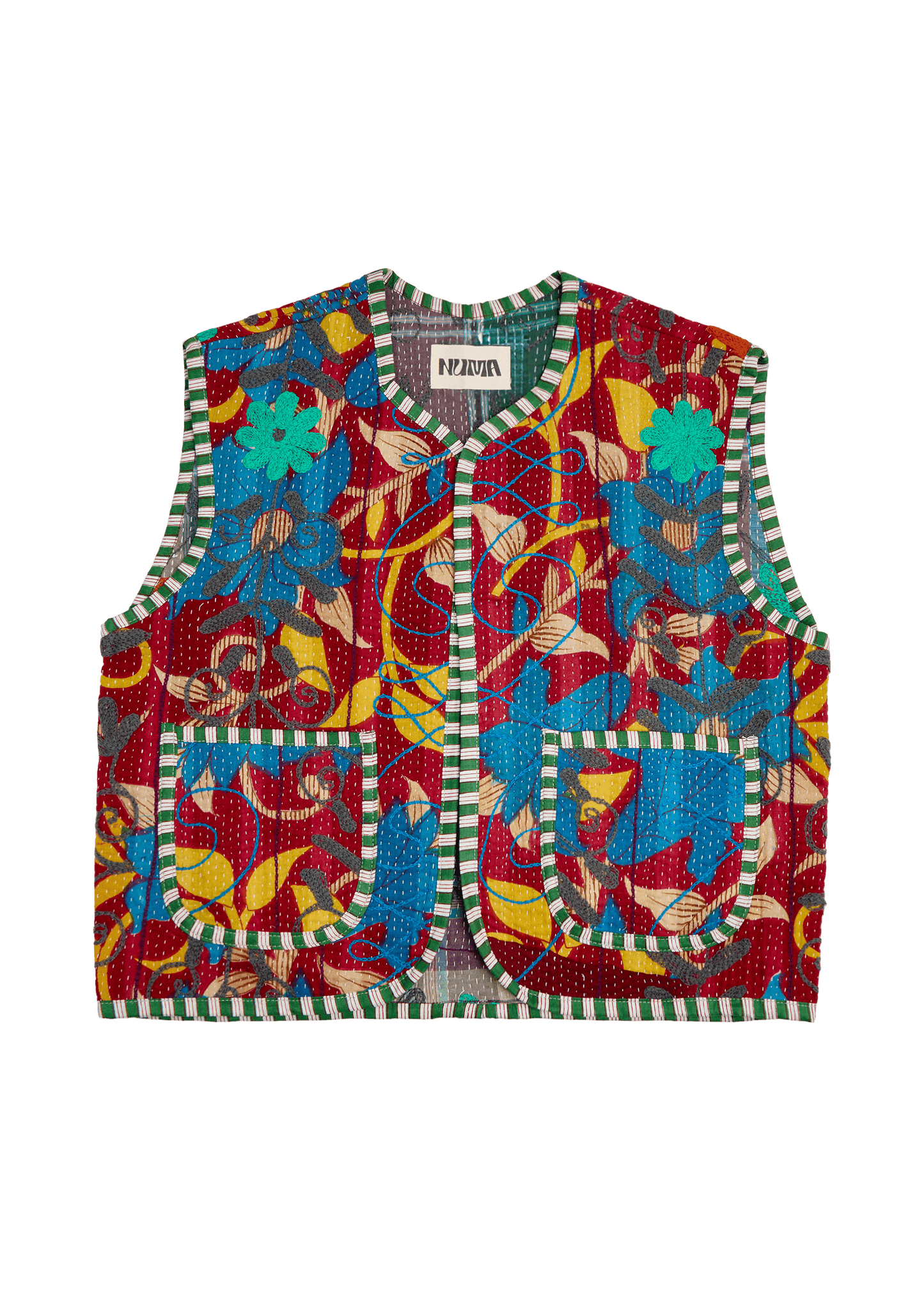 Kantha Suzani Vest