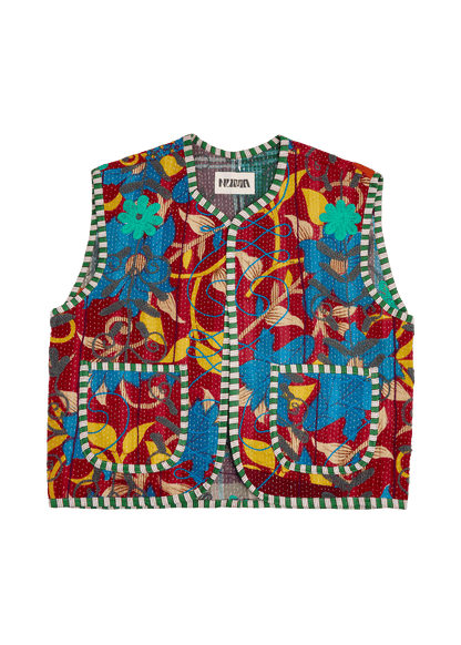 Kantha Suzani Vest