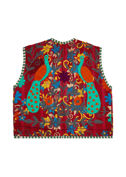Kantha Suzani Vest