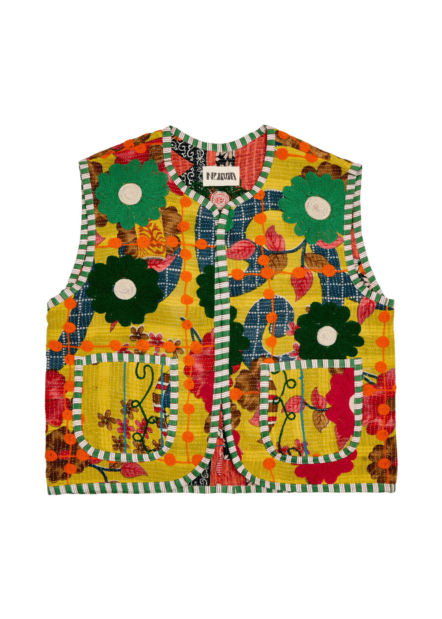 Kantha Suzani Vest