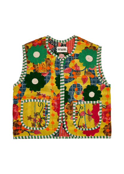Kantha Suzani Vest